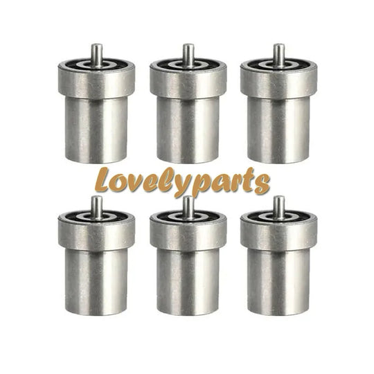 6Pcs Diesel Fuel Injector Nozzle DN0PD20 093400-5200 for Toyota 1C 2C 1HZ-T 2DZ-BeeSpareParts