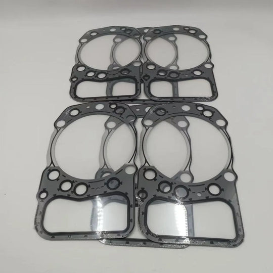 6PCS Engine Head Gasket 2501-72100 32501-32300 32501-82800 For Mitsubishi S6A2-PTA S6A3 S12A2-BeeSpareParts