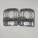 6PCS Engine Head Gasket 2501-72100 32501-32300 32501-82800 For Mitsubishi S6A2-PTA S6A3 S12A2-BeeSpareParts
