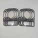6PCS Engine Head Gasket 2501-72100 32501-32300 32501-82800 For Mitsubishi S6A2-PTA S6A3 S12A2-BeeSpareParts
