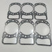 6PCS Engine Head Gasket 2501-72100 32501-32300 32501-82800 For Mitsubishi S6A2-PTA S6A3 S12A2-BeeSpareParts