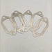 6PCS Engine Part Exhaust Pipe Pad 612630110710 For WEICHAI WP12 WP13-BeeSpareParts