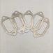 6PCS Engine Part Exhaust Pipe Pad 612630110710 For WEICHAI WP12 WP13-BeeSpareParts