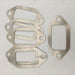 6PCS Engine Part Exhaust Pipe Pad 612630110710 For WEICHAI WP12 WP13-BeeSpareParts