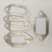 6PCS Engine Part Exhaust Pipe Pad 612630110710 For WEICHAI WP12 WP13-BeeSpareParts
