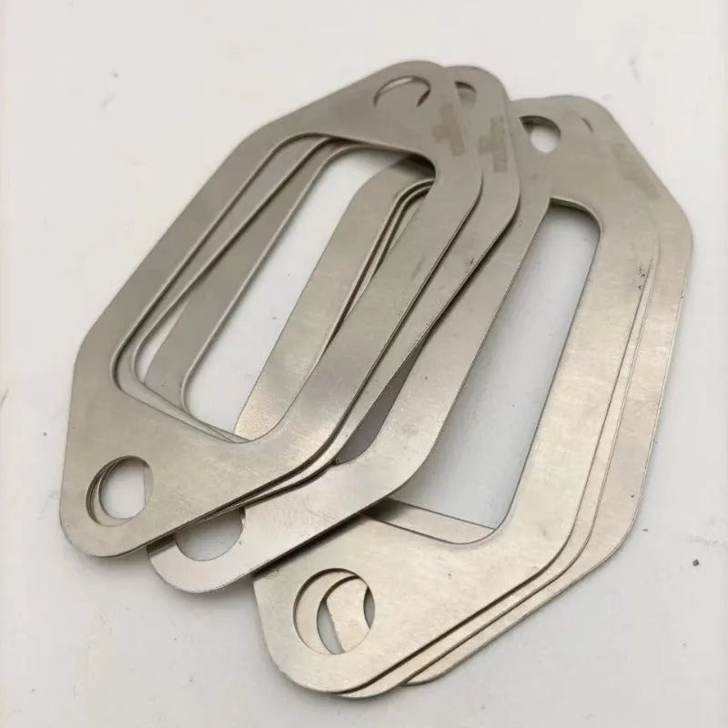 6PCS Engine Part Exhaust Pipe Pad 612630110710 For WEICHAI WP12 WP13-Replacement Aftermarket Parts