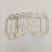 6PCS Engine Part Exhaust Pipe Pad 612630110710 For WEICHAI WP12 WP13-BeeSpareParts