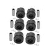 6PCS Engine Pistons Rings For Benz R350 2010-2012 3.0 V6 6420308017 6420308117-BeeSpareParts