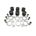 6PCS Engine Pistons Rings For Benz R350 2010-2012 3.0 V6 6420308017 6420308117-BeeSpareParts