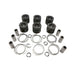 6PCS Engine Pistons Rings For Benz R350 2010-2012 3.0 V6 6420308017 6420308117-BeeSpareParts