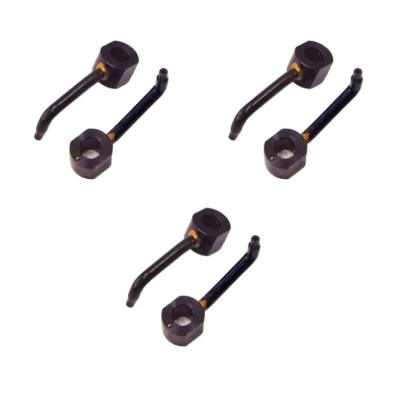 6PCS Excavator 65.01601-6003C DH280 DH290 D1146 Oil Nozzle-BeeSpareParts