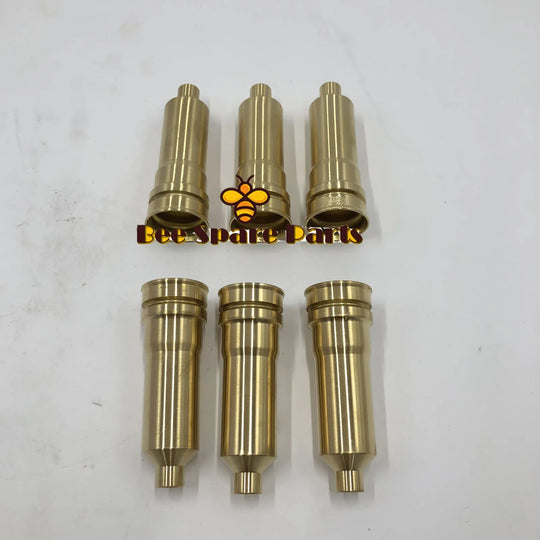 6PCS Fuel Injection Nozzle 8-97606661-0 8976066610 for Isuzu Engine 4HK1 6HK1-Replacement Aftermarket Parts