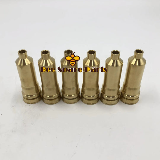 6PCS Fuel Injection Nozzle 8-97606661-0 8976066610 for Isuzu Engine 4HK1 6HK1-Replacement Aftermarket Parts