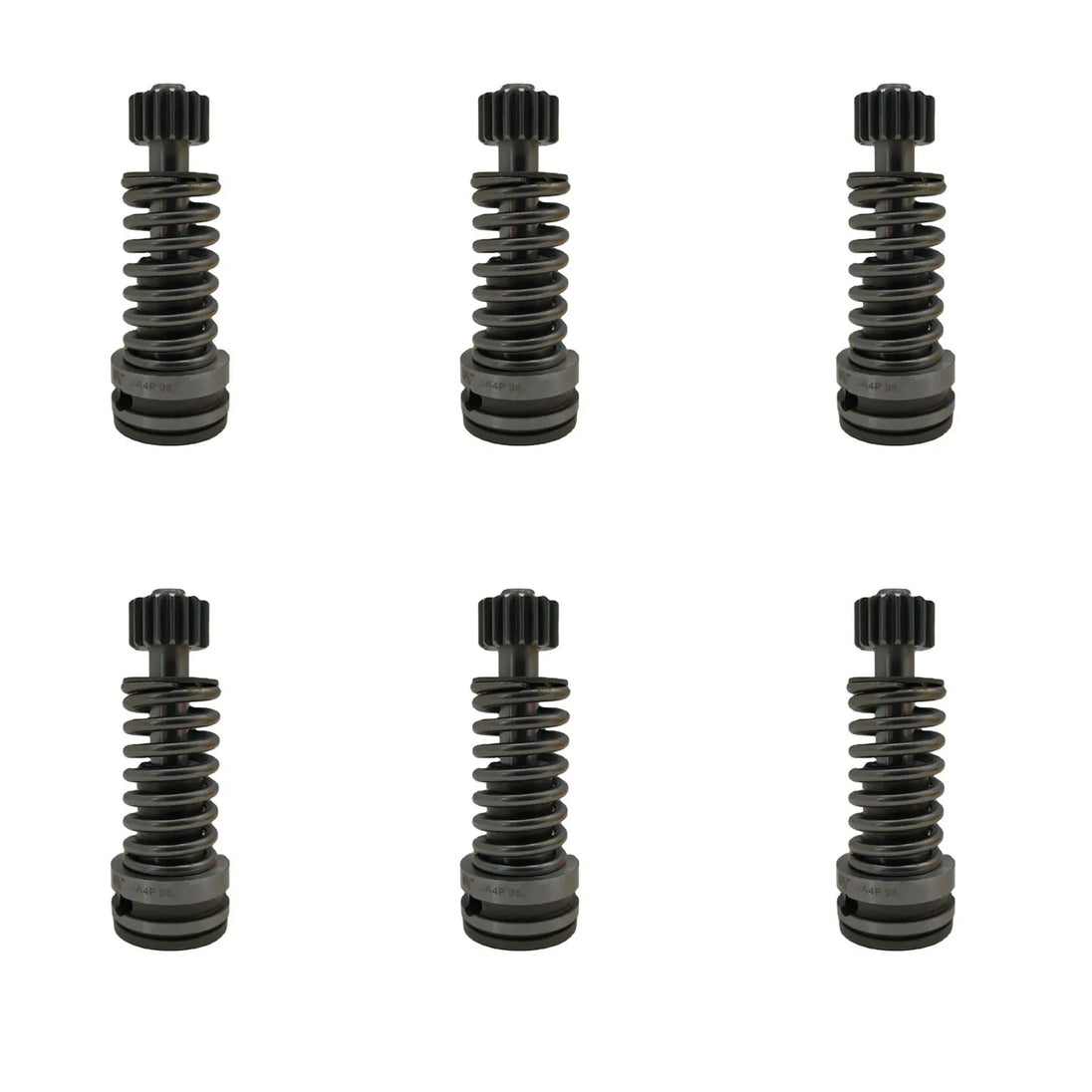 6PCS Fuel Injection Pump 1W-6539 110-7549 Compatible with CAT Engine 3204 3304B 3306 3306B-Replacement Aftermarket Parts