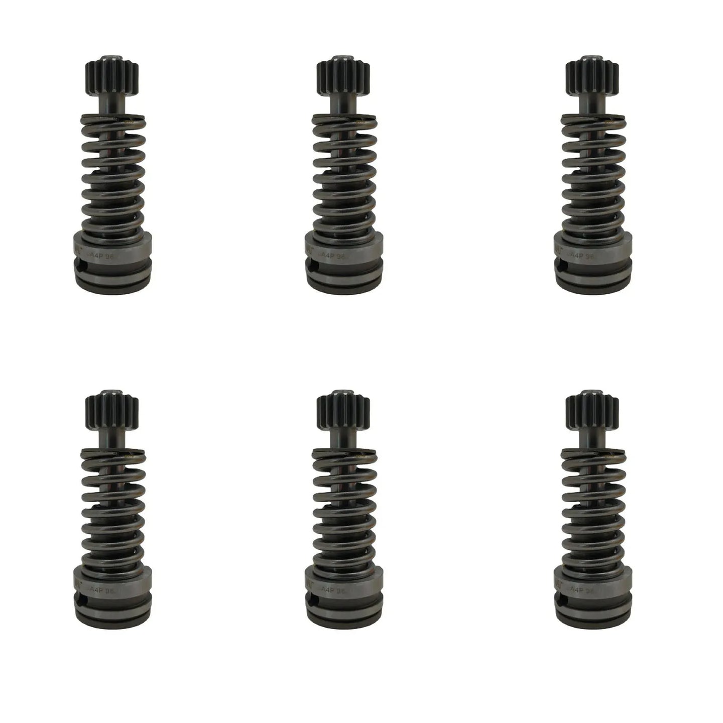 6PCS Fuel Injection Pump 1W-6539 110-7549 Compatible with CAT Engine 3204 3304B 3306 3306B-Replacement Aftermarket Parts