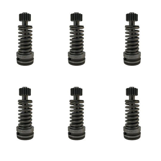 6PCS Fuel Injection Pump 1W-6539 110-7549 Compatible with CAT Engine 3204 3304B 3306 3306B-Replacement Aftermarket Parts