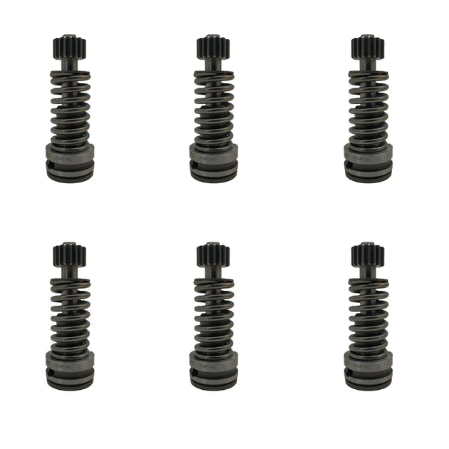 6PCS Fuel Injection Pump 1W-6539 110-7549 Compatible with CAT Engine 3204 3304B 3306 3306B-Replacement Aftermarket Parts