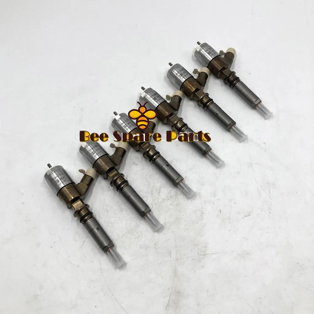 6pcs Fuel Injector 2645A753 321-3600 for CAT Caterpillar Perkins C6.4 / C6.6 / C4.4-BeeSpareParts