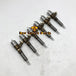 6pcs Fuel Injector 2645A753 321-3600 for CAT Caterpillar Perkins C6.4 / C6.6 / C4.4-BeeSpareParts