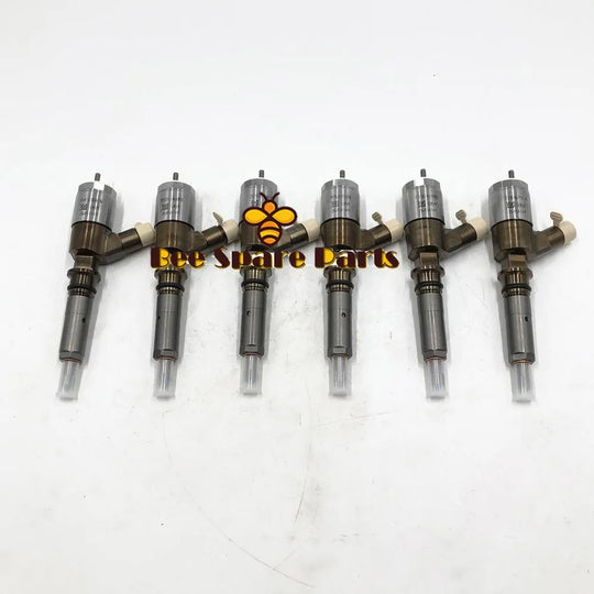 6pcs Fuel Injector 2645A753 321-3600 for CAT Caterpillar Perkins C6.4 / C6.6 / C4.4-BeeSpareParts