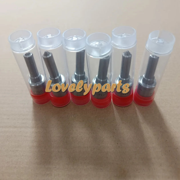 6Pcs Fuel Injector Nozzle 105015-8480 DLLA157SN848 for MITSUBISHI Fuso 6D16 6D17-BeeSpareParts