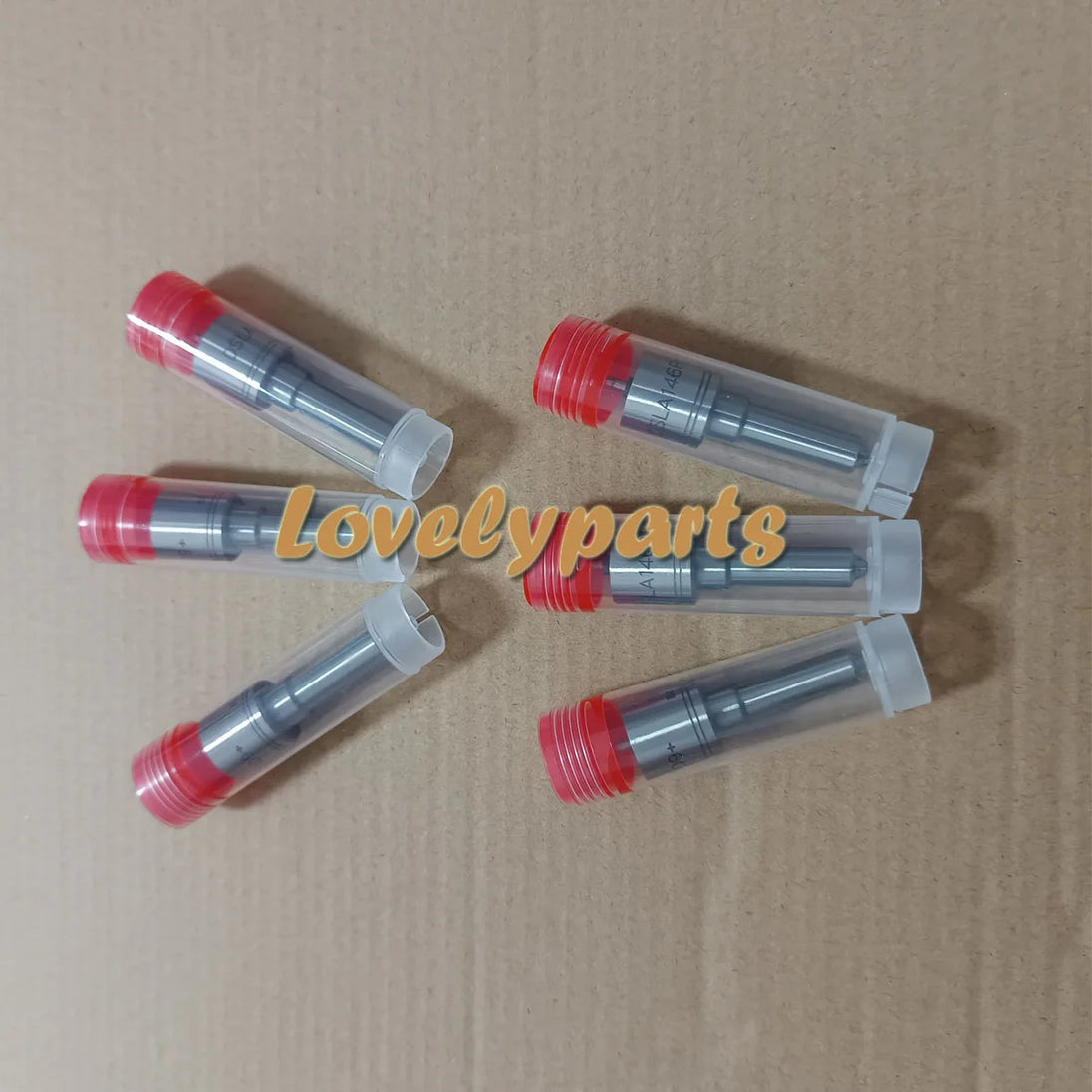 6Pcs Fuel Injector Nozzle DLLA152P1819 for Weichai WD10 0445120224 612600080618-Replacement Aftermarket Parts