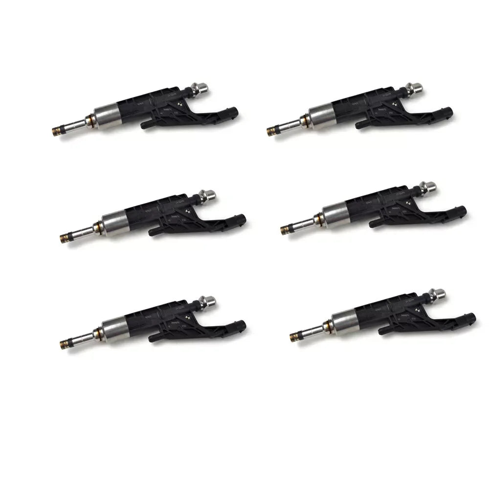 6pcs Fuel Injectors 13538656548 for BMW 330i 840i xDrive 840i 430i X3 X5 Z4-BeeSpareParts