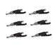6pcs Fuel Injectors 13538656548 for BMW 330i 840i xDrive 840i 430i X3 X5 Z4-BeeSpareParts