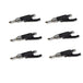 6pcs Fuel Injectors 13538656548 for BMW 330i 840i xDrive 840i 430i X3 X5 Z4-BeeSpareParts