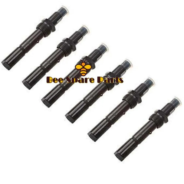 6pcs Fuel Injectors 2645F027 for Perkins 1106C-E60TA Engine-BeeSpareParts