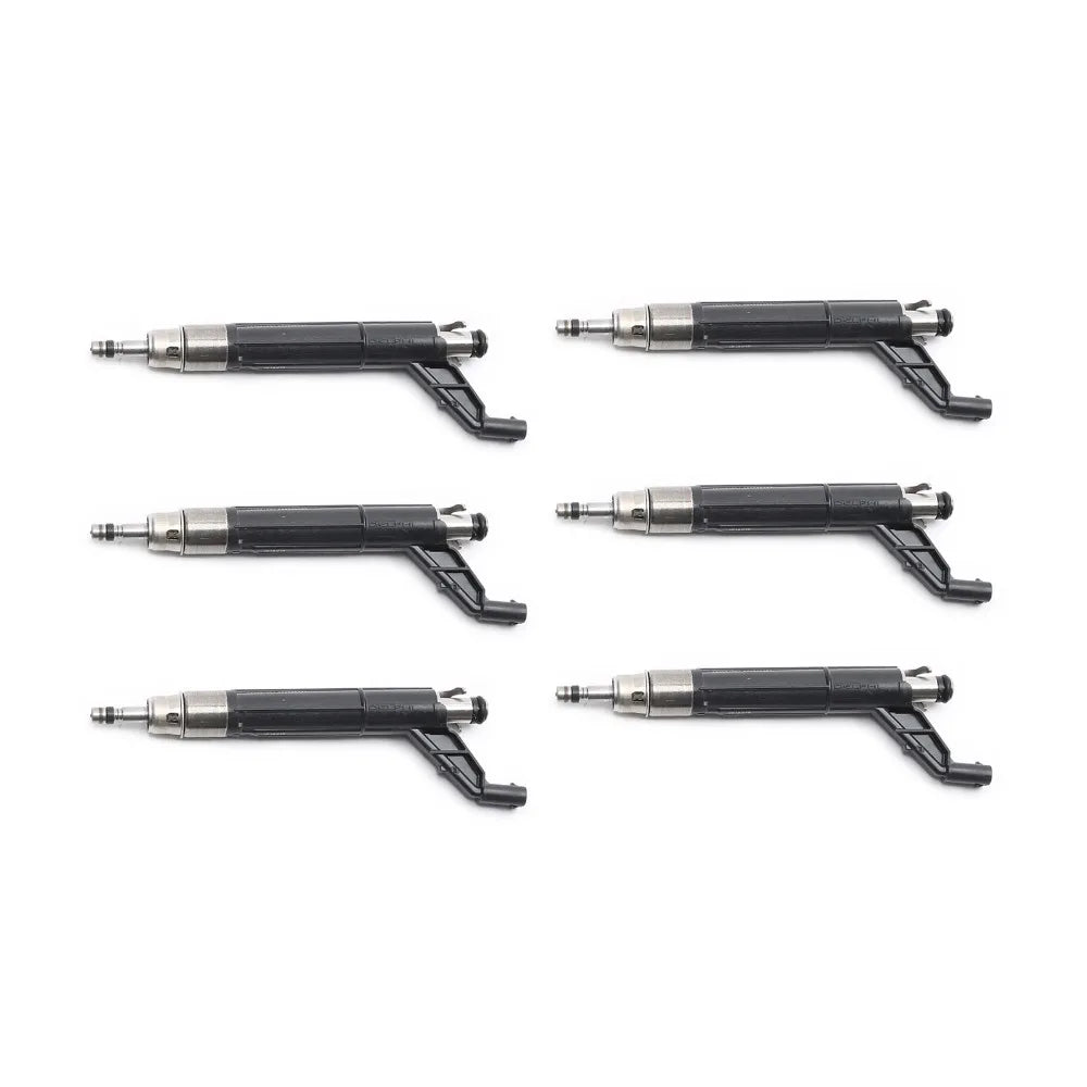 6pcs Fuel Injectors For Audi A6 A7 C8 Porsche Macan Cayenne 3.0T DCB-BeeSpareParts