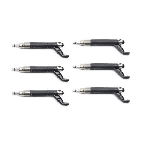 6pcs Fuel Injectors For Audi RS4 RS5 B9 Porsche Cayenne Macan GTS 2.9 TFSI-BeeSpareParts