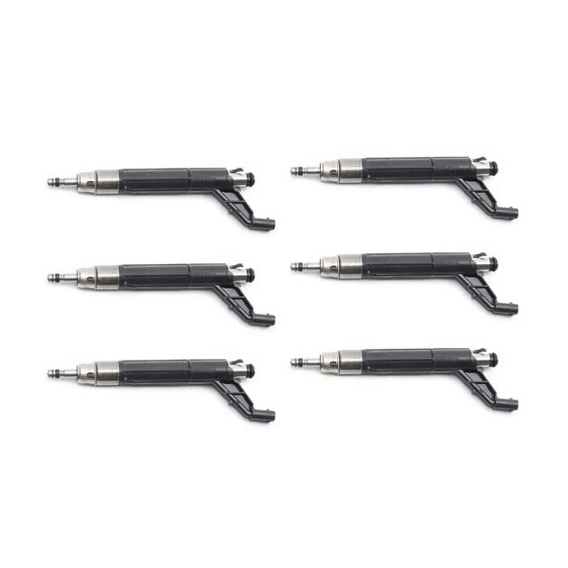 6pcs Fuel Injectors For Audi RS4 RS5 B9 Porsche Cayenne Macan GTS 2.9 TFSI-BeeSpareParts