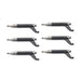 6pcs Fuel Injectors For Audi S4 Porsche Panamera 3.0 TFSI EA839 EU5-BeeSpareParts