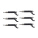 6pcs Fuel Injectors For Audi S4 Porsche Panamera 3.0 TFSI EA839 EU5-BeeSpareParts
