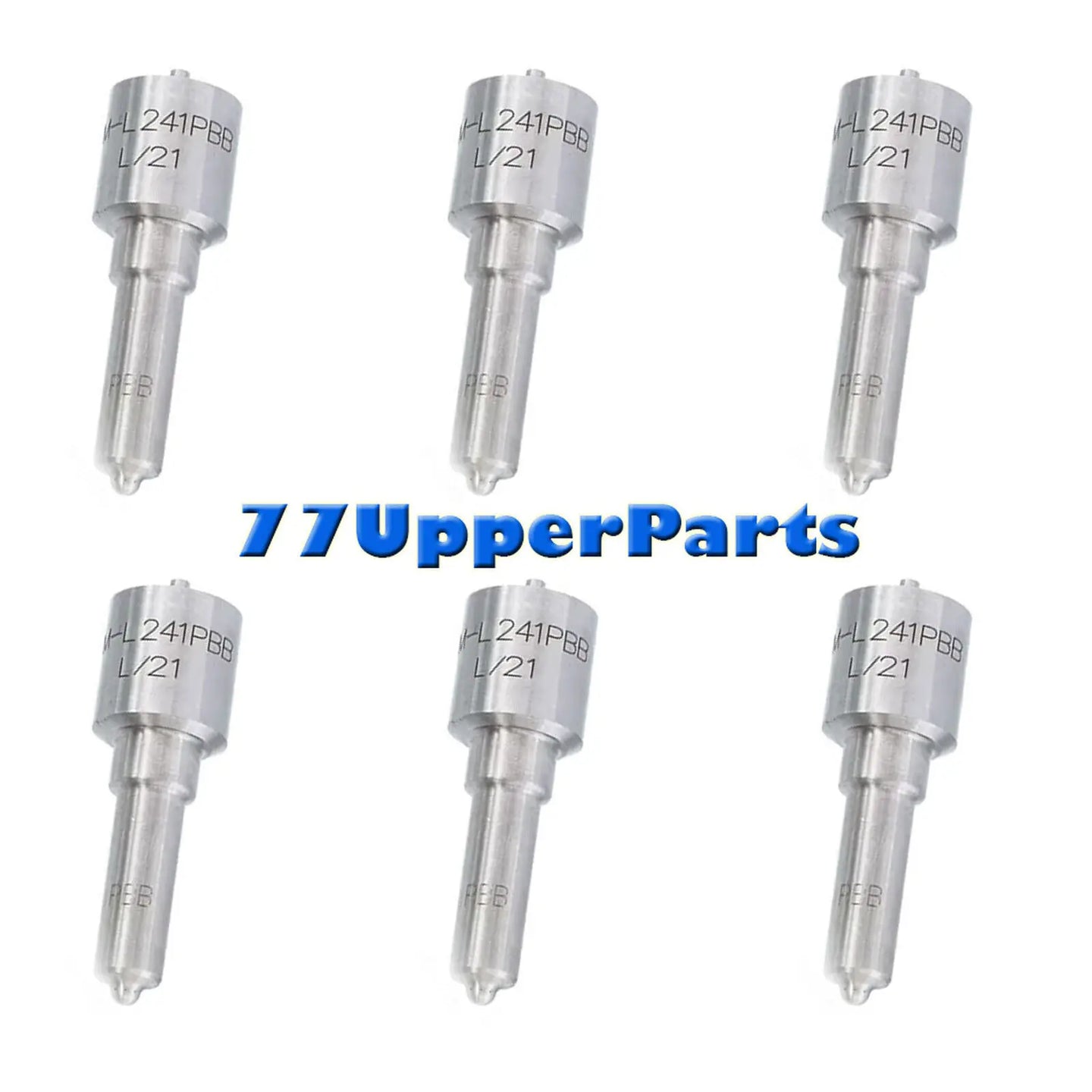 6Pcs Injector Nozzle 105017-0090 DLLA152PN009 for Komatsu 4D95L 6D95L-BeeSpareParts