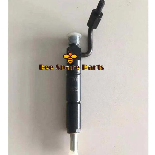 6PCS Injector Nozzle 5I-7706 5I7706 for Caterpillar 3064 3066 Engine 311 312 320 Excavator-Replacement Aftermarket Parts