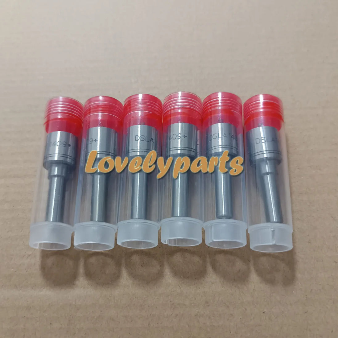 6Pcs Injector Nozzle 6801131 for Case Cummins Engine 6760529 6760531-BeeSpareParts