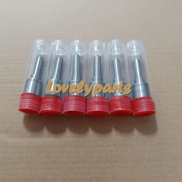 6PCs Injector Nozzle DLL140S56F 0433271266 for FIAT 691 IVECO 330-26-BeeSpareParts