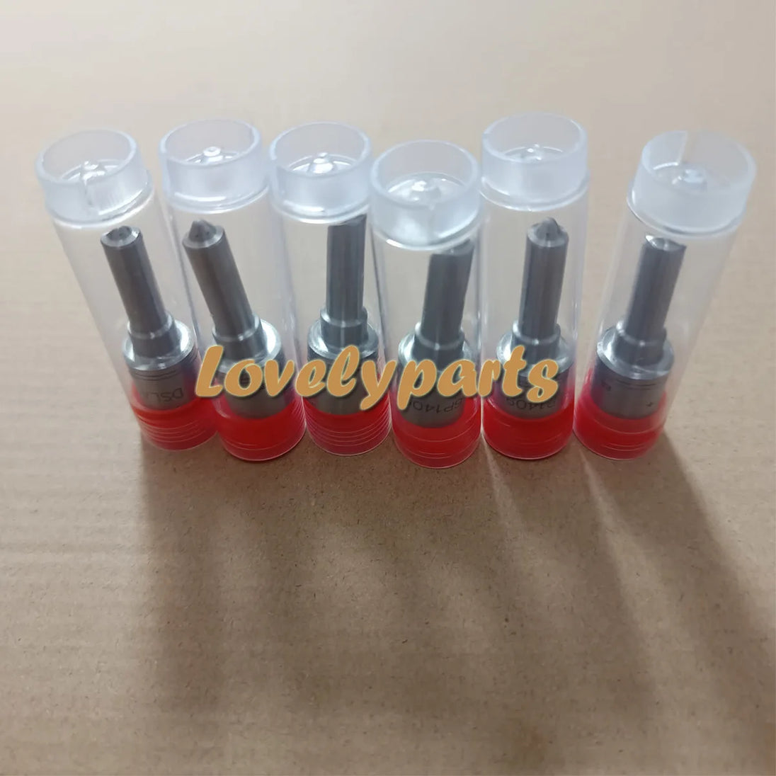 6Pcs Injector Nozzle DLLA150P2191 for Volvo EC350D D8K D8F 0445124042 22553032-BeeSpareParts