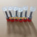 6Pcs Injector Nozzle DLLA162P1443 for BMW E60 E61 525D 0445110212 13537794652-BeeSpareParts