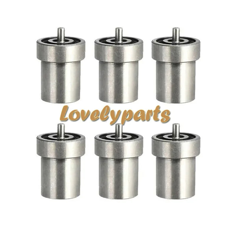 6Pcs Injector Nozzle DN0SD314 for Mercedes Benz W124 W140 300D 300TD 300SD OM603-BeeSpareParts