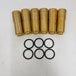 6PCS Injector Sleeve 1001004037 for Weichai WP12 WP13-BeeSpareParts