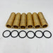 6PCS Injector Sleeve 1001004037 for Weichai WP12 WP13-BeeSpareParts