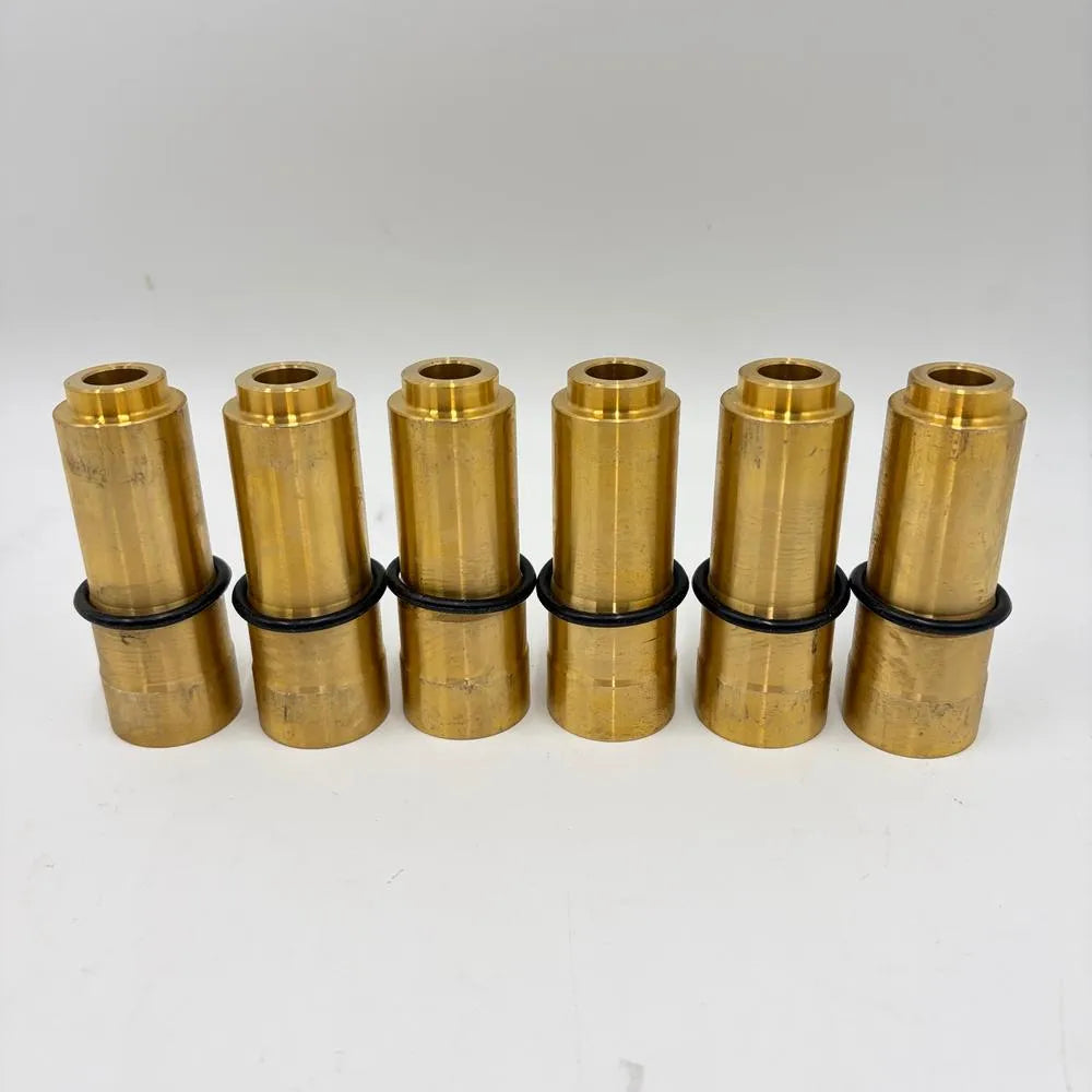6PCS Injector Sleeve 1001004037 for Weichai WP12 WP13-BeeSpareParts
