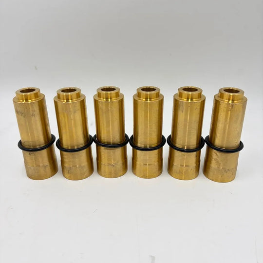 6PCS Injector Sleeve 1001004037 for Weichai WP12 WP13-BeeSpareParts