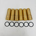 6PCS Injector Sleeve 1001004037 for Weichai WP12 WP13-BeeSpareParts