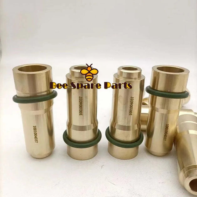 6PCS Injector Sleeve 1001004037 for Weichai WP12 WP13-BeeSpareParts