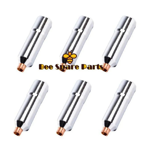 6PCS Injector Sleeve 11176-1120 for Hino Engine H06D H07D-BeeSpareParts