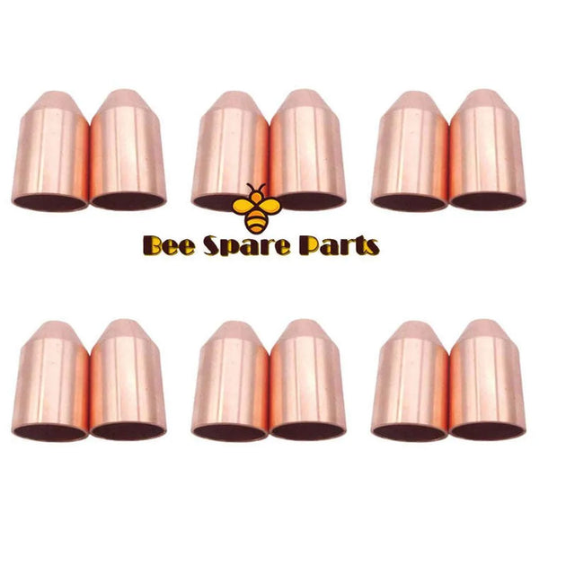 6PCS Injector Sleeve 3011934 for Isuzu NT855 Engine-Replacement Aftermarket Parts